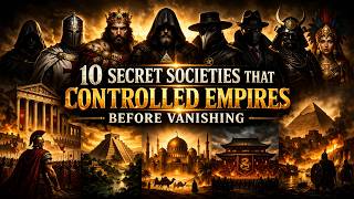 10 Secret Societies That Controlled Empires Before Vanishing