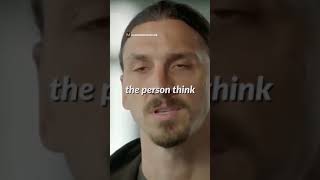 Zlatan Ibrahimovic has no problem seeing the good guy and the bad guy..