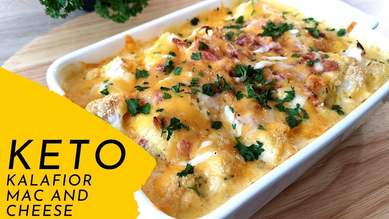 КЕТО цветная капуста 