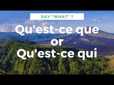 Vidéo: Qu'est-ce Que C'est Que ça? - Vue Alternative