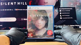 Silent Hill f PS5 Asian English Unboxing