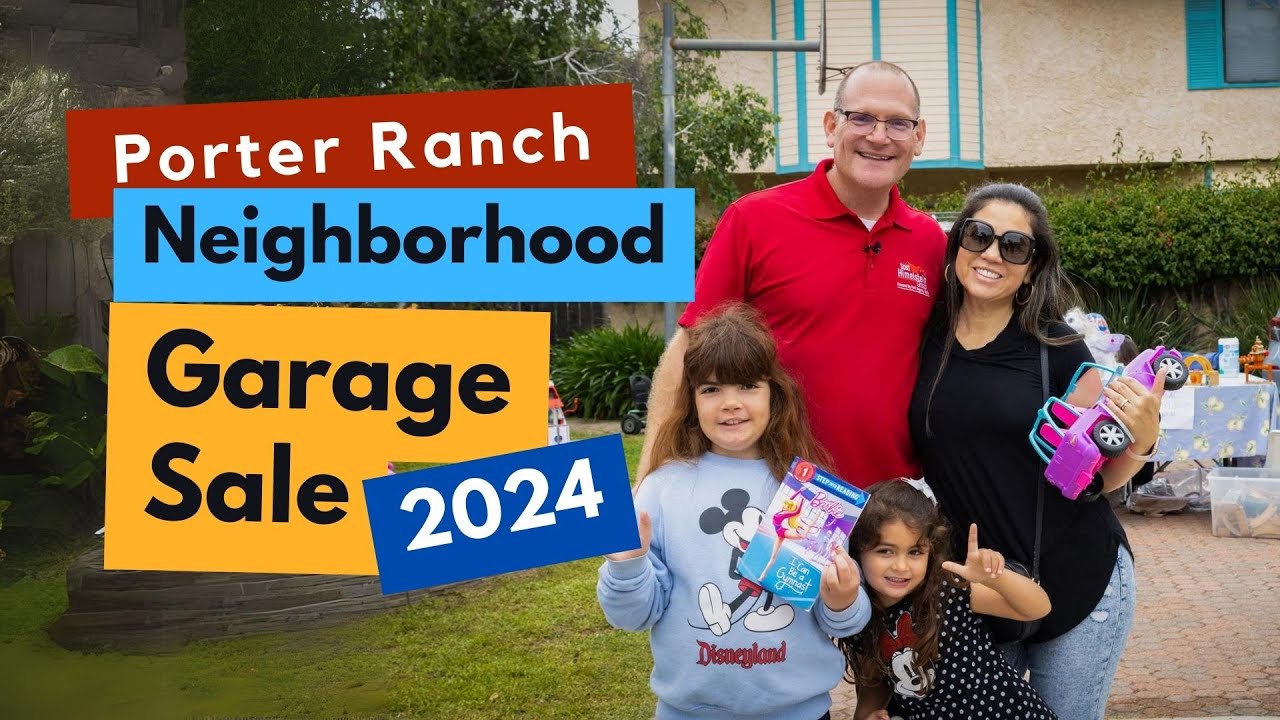 Highlights from the 17th Annual Porter Ranch Garage Sale Extravaganza