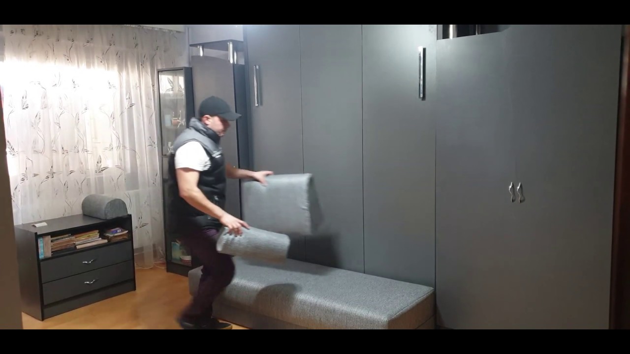 Pat rabatabil vertical - 