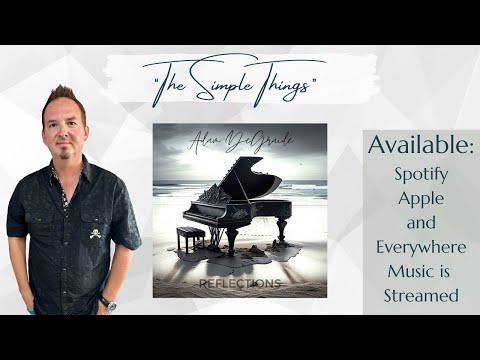 The Simple Things - By Adam DeGraide - From the album Reflections #relaxingmusic #pianomusic