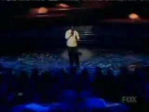 American Idol - Elimination  - Chikezie