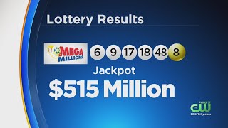 Winning Mega Millions Ticket Sold In Pennsylvania