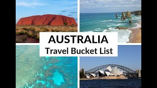 The Ultimate Australia Bucket List: 10 Dream Destinations! #australia #travel
