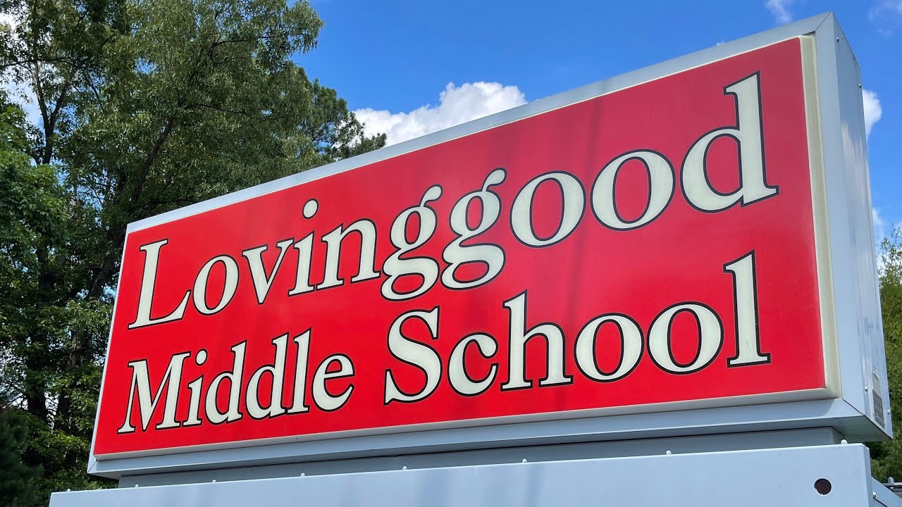 Lovinggood Middle School 8th Grade Ac band Fall Concert YouTube