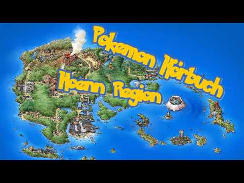 Pokemon Hörbuch - Meine Hoenn Reise