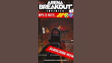 This gun is NUTS! - Arena Breakout Infinite #arenabreakoutinfinite