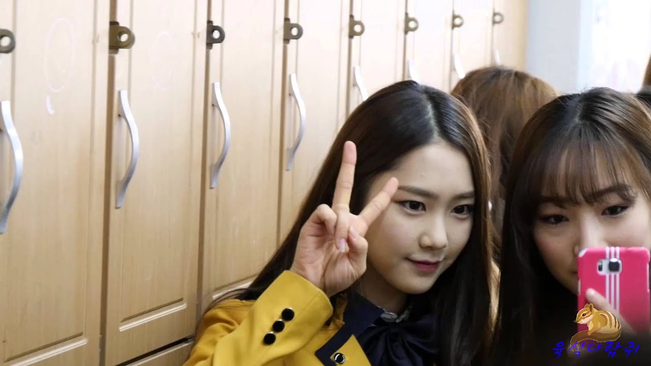 160204 서공예 졸업식 오마이걸 지호