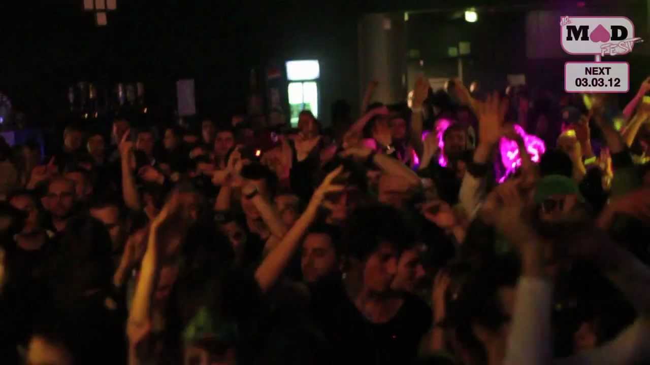 THE MAD FEST V2 • AFTERMOVIE (28.01.2012 - INOX) w./ N'TO // ALAN FITZPATRICK // INDUSTRYALIZER