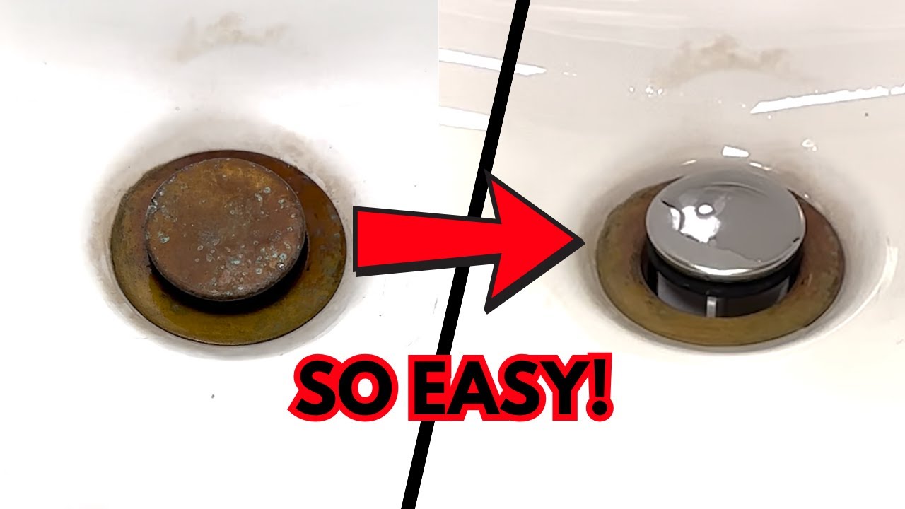 How to Replace a Bathroom Sink Stopper: Step-by-Step YouTube Video Guide