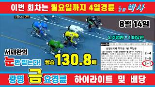 August 14 Sunday Keirin Highlights - Keirin Forecast Doctor New Keirin