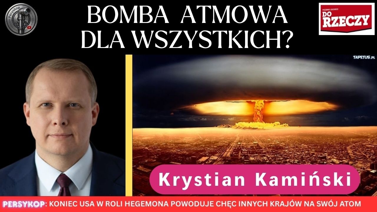 Miniatura: Wszyscy chcą bomby atomowej. U siebie