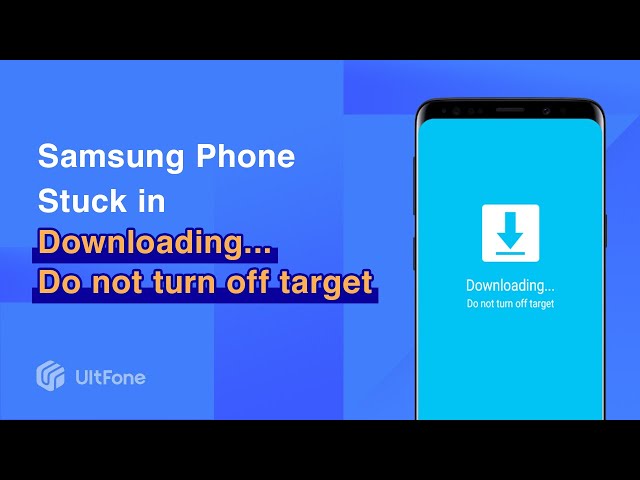 Easy Installer stuck on downloading screen - Samsung S7 - Easy
