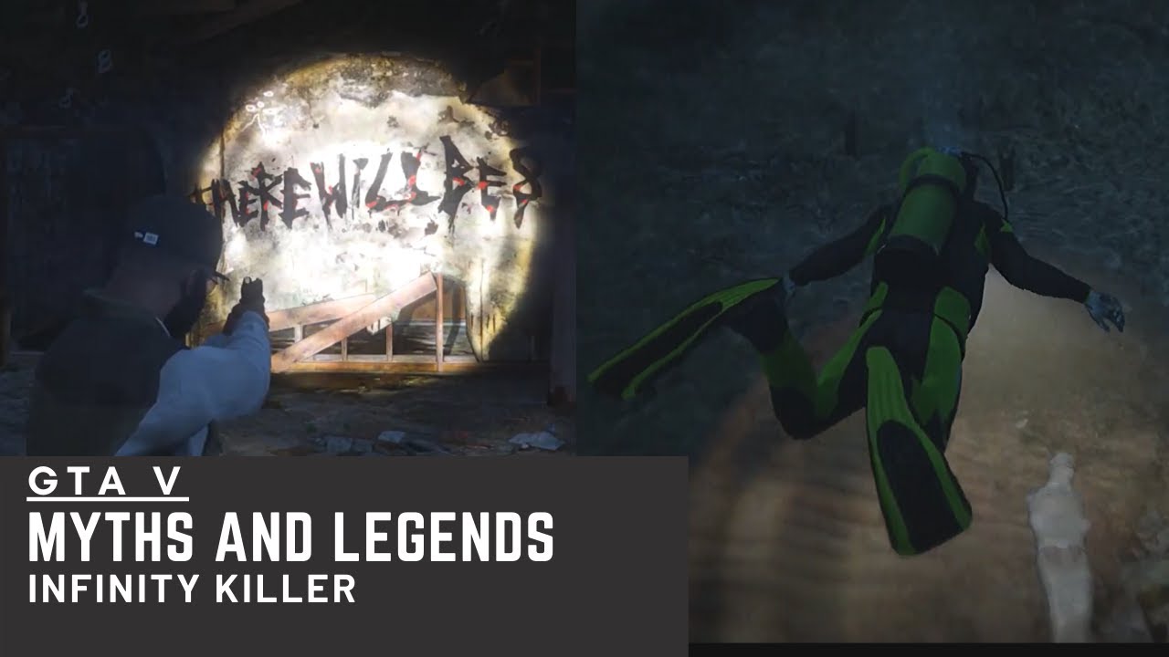 The Mystery Of The Infinity Killer GTA V Myths And Legends Ep 2 