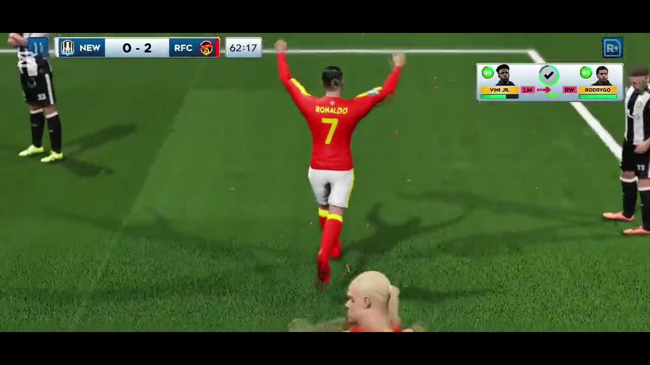 Dream league soccer 2026 gamer game play walk through with me😎😎😎