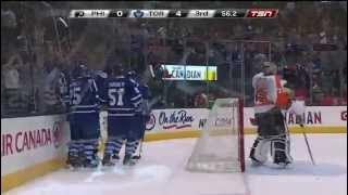 William Nylander's Preseason Goal - Flyers at Maple Leafs - 09/23/2014