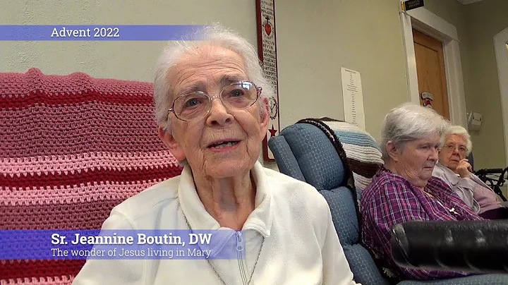 Sr. Jeannine Boutin, DW, 96, talks about the wonde...