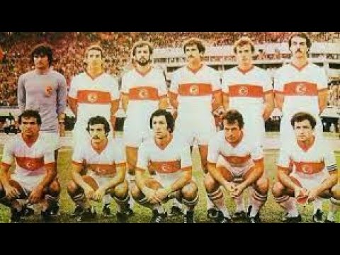 1979 Türkiye Malta Orta Mustafa Denizli'den Gol Fatih Terim'den