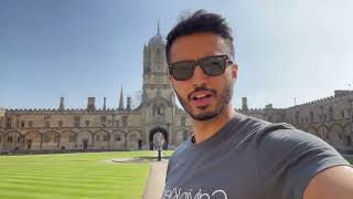 Most famous college of Oxford University | Christ Church College Tour