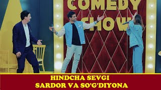 HINDCHA SEVGI - Sardor va So'g'diyona - COMEDY SHOW (16.03.24)