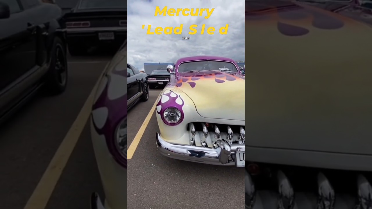 1949 Mercury Coupe 'Lead Sled' - Description