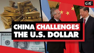 China 'counters US dollar hegemony' with gold reserves, yuan currency swap deals