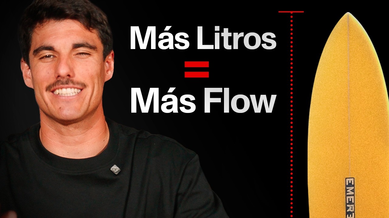 Por Qué tu Tabla Corta frena tu Surfing