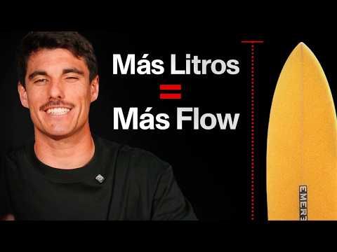 Por Qué tu Tabla Corta frena tu Surfing