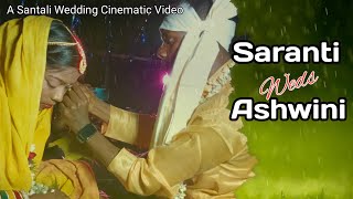 Santali wedding video 2026||Saranti & Ashwini || wedding Cinematic Video 