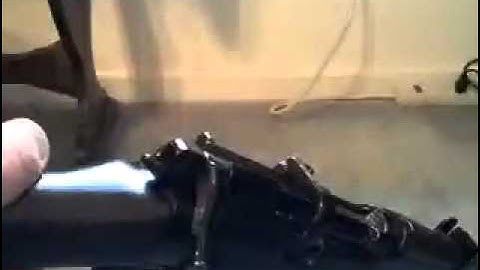 Lee enfield ishapore bolt removal part 1