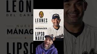 ya tienen manager #leonesdelcaracas #caracas #venezuela #beisbolvenezolano #lvbp