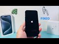 How to Fix iPhone Stuck on Apple Logo