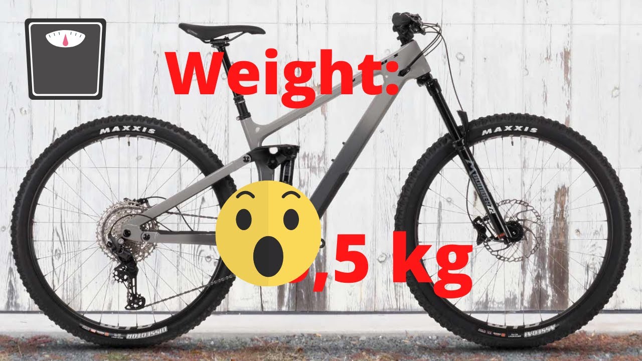 Vitus Escarpe 29 CR 2021 in size XL weight