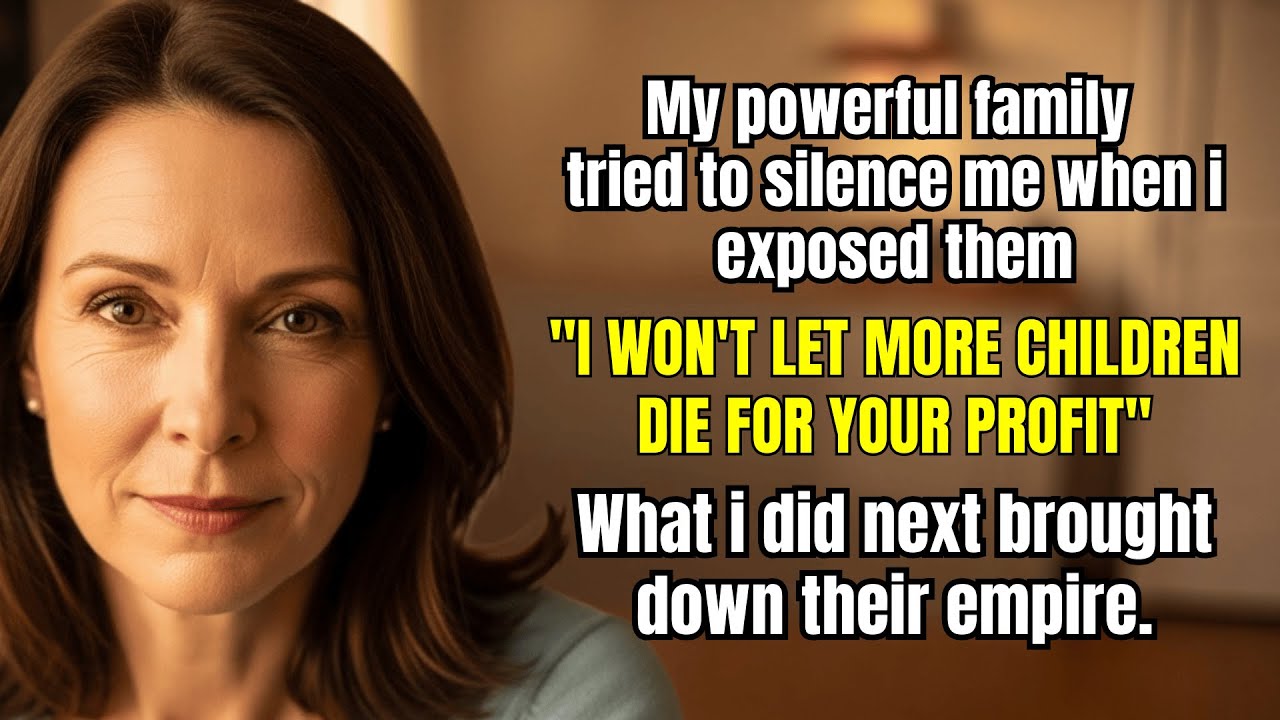 FEARLESS MOTHER EXPOSED THE TRUTH—HER POWERFUL FAMILY TRIED TO SILENCE