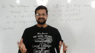 Partial Differential Equations| GATE 2009 | Integral Surface | Cauchy Problems| Lecture-08
