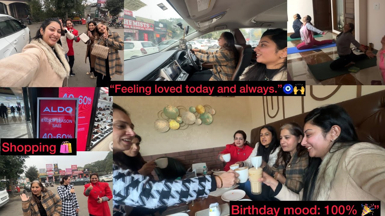 Party 🎉 my 🧘‍♀️ yoga pretty Girls | Birthday celebration || 