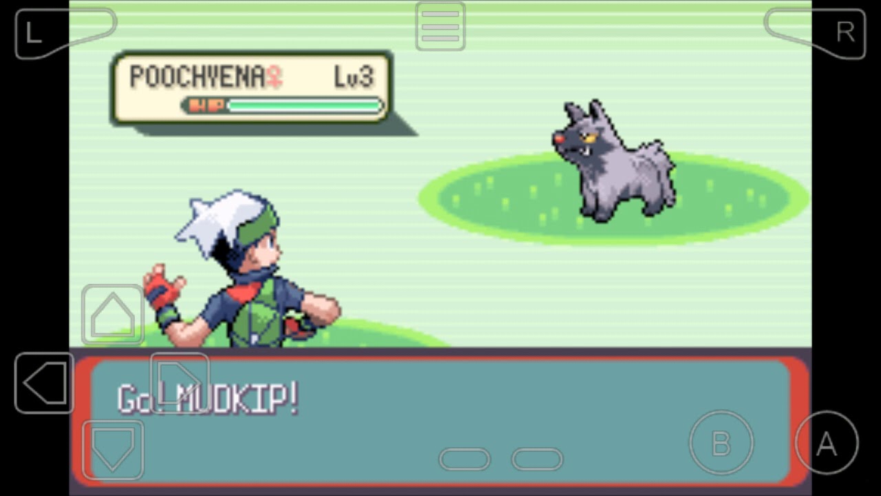 Pokemon Emerald Water Monotype Playthrough Episode 1! (Learning the Emulator :P)