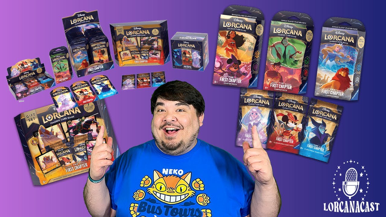 Disney Lorcana Pre-Orders: Where To Buy Disney Lorcana Cards Now