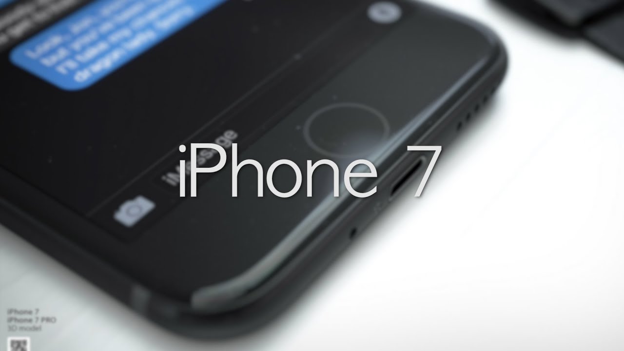 iPhone 7 - Everything we know so far
