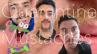 Growing Quarantine Mustaches - a Cinematic Timelapse