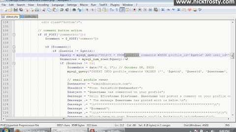 Make a Community Site (Part 48) // Video Commenting System