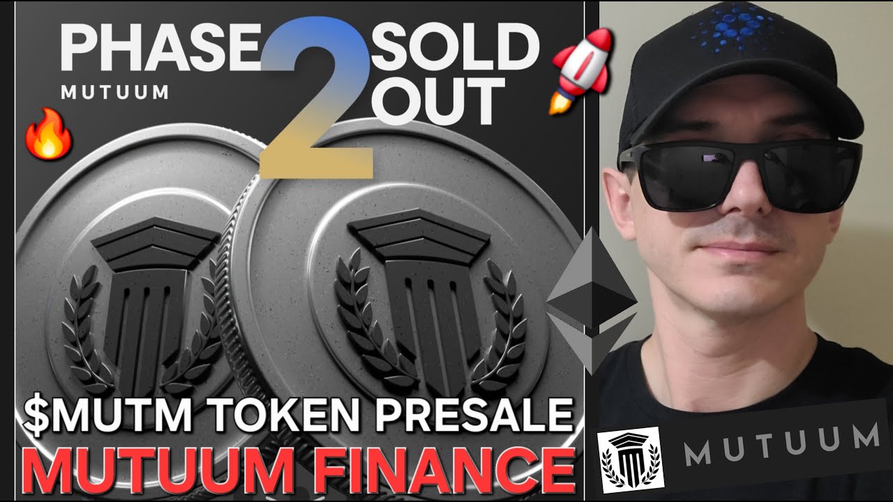 $MUTM - MUTUUM FINANCE TOKEN PRESALE CRYPTO COIN HOW TO BUY MUTM ICO ETH  ETHEREUM BLOCKCHAIN UNISWAP