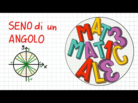 Video: Come Trovare Il Seno Di Un Angolo Lungo I Lati Di Un Triangolo