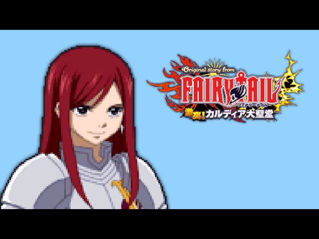 Original Story from Fairy Tail: Gekitotsu! Kardia Daiseidou for Nintendo DS