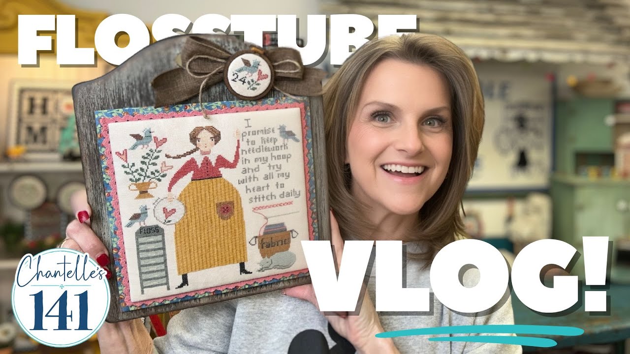 Fabulous Flosstube: 4 Days Of Stitching & An Enchanting Encounter With Teresa Kogut!