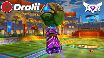 Dralii has INCREDIBLE CONTROL In Ranked SSL 2v2...