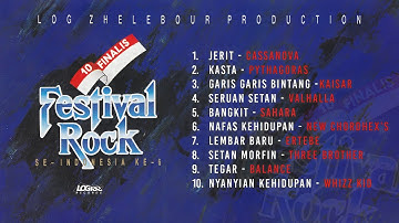 PLAYLIST - FESTIVAL ROCK SE - INDONESIA KE - VI